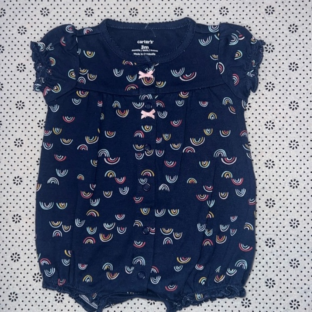 🛍CUTE Little GIRLS ROMPER SIZE 3 MONTHS🛍